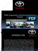 Toyota Trabajo