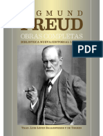 Freud, Obras Completas Em Espanhol