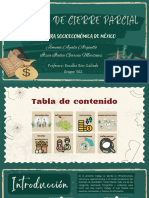 Diapositivas Estructura Socioeconomica de Mexico