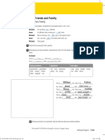 World English 3e Level Intro Writing Program Unit 1