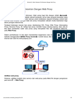 Mikrotik - ID - Blokir Website & File Extention Dengan Web Proxy