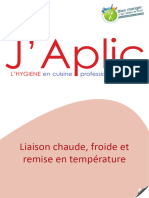 Liaison Chaude Froide Remise en T FBPH