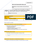 Evaluación Final (EF) GRUPO 3