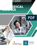 Brochure About Biomedical Science