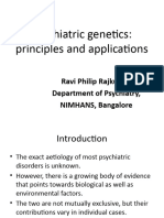 Genetics in Psychiatry - RPR