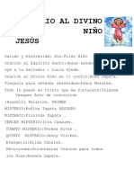 Rosario Al Divino Niño Jesús