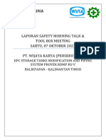 07-10-2023 Lap SMT & TBM Site - Kebijakan Sistem Manajemen Mutu Dan Atur Dan Kendalikan Letih