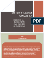 Sistem Filsafat Pancasila