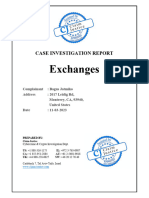 Bagus Jatmiko Crypto Investigation Report For Exchanges