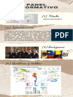 Panel Informativo