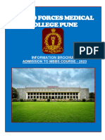 Information Brochure For MBBS Admission2023