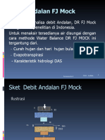 Pertemuan-Ke-10 DEBIT ANDALAN - FJ MOCK