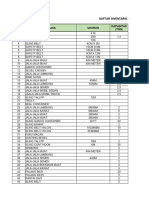 Rekap Alat Non Mekanik Semester 1