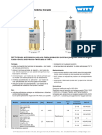 Valvula Antirretorno nv100 SP