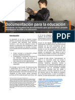 Documentation For Education - Spanish