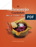 El Salmorejo Cordobés en la Cocina Creativa by Fernando Rueda García