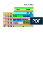 Jadwal Kelas 1 Ramadhan