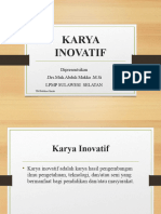 Karya Inovatif - Deskripsi