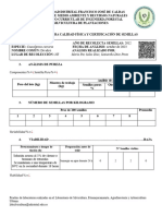 Laboratorio 2. Calidad de Semillas