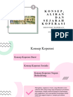 Bab 1 - Konsep, Aliran Dan Sejarah Koperasi