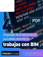 4 Lenguajes de Programación Que Debes Dominar Si Trabajas Con BIM