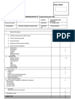 Rubric Business Plan 2023