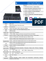 IBOX-1126 Specification Ver 1.0