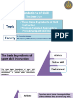 07 - Unit 2 A 3 Ingridients of Skill Instruction 12-01-2021