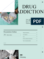 Drug Addiction. Hvpe