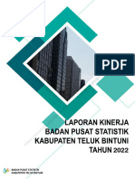 Laporan Kinerja Bps Kabupaten Teluk Bintuni Tahun 2022