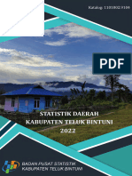 Statistik Daerah Kabupaten Teluk Bintuni 2022