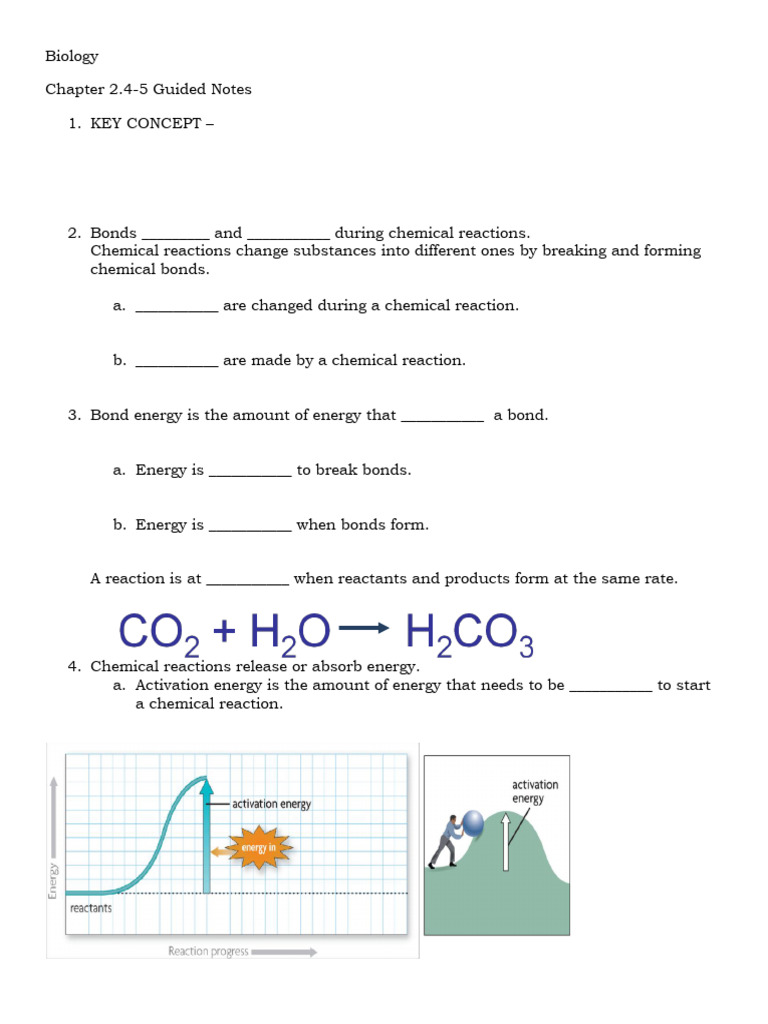 Chapter+2 4-5+Guided+Notes | PDF | Career & Growth | Wellness