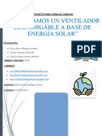 PROYECTO PARA FERIA DE CIENCIAS XD