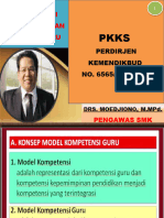 Kompetensi Pengembangan Profesi Guru