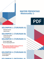 Materi Presentasi D4 TL