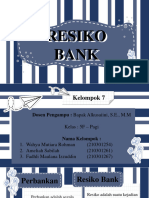 Kel 7 - Resiko Bank