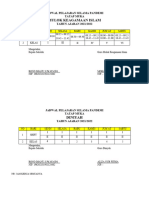 Jadwal Pelajaran Selama Pandemi Guru Mapel