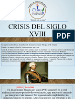 Crisis Del Siglo Xviii