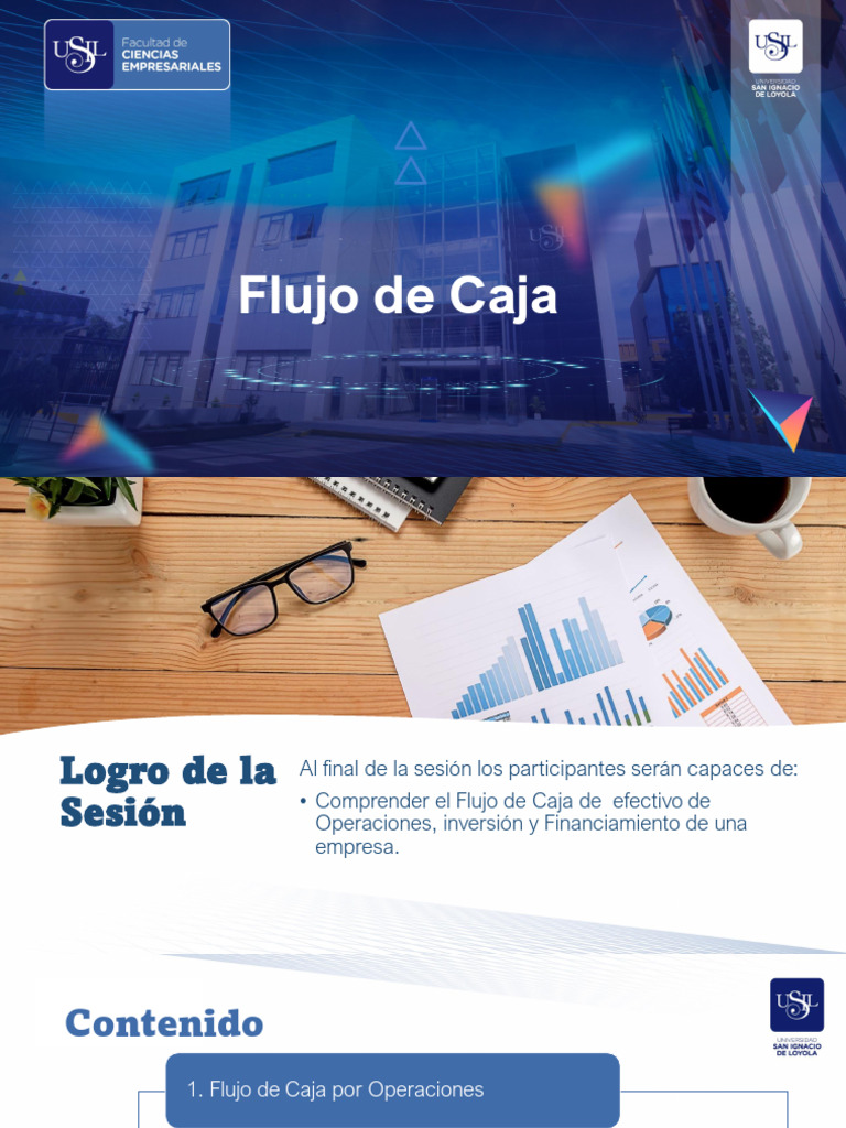 Ejemplo de Flujo de Caja Empresarial | PDF | Flujo de efectivo ...