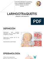 Laringotraqueítis HGM