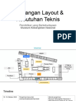 Rancangan Layout & Kebutuhan Teknis