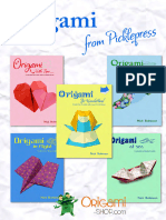 Origami From Picklepress