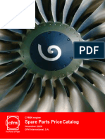 Spare Parts Price Catalog 2020-2021 - CFM56 SA