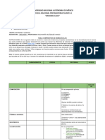 Tabla Comparativa de Biomoléculas - 655 - Biología V