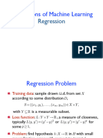 CH 11-Regression