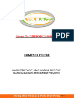 Word Document For CT HR