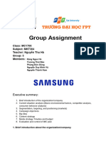 MKT304 - Group Assignment (English Version) - Group 5