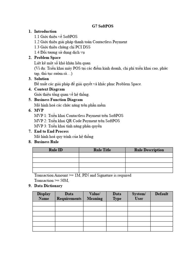 Soft POS | PDF