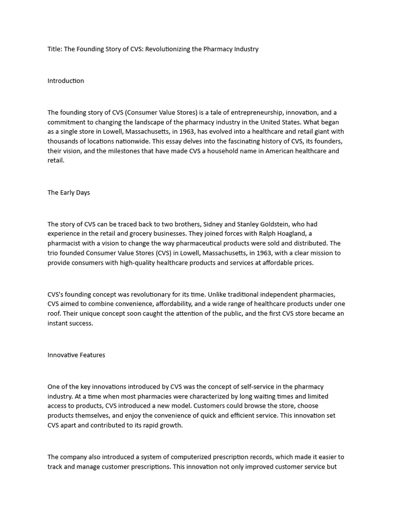 Beyond The Pharmacy The Cvs Learning Hub Career Story - lwallzd