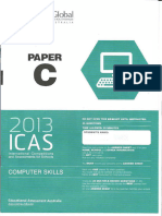 ICAS Paper C Computer 2013